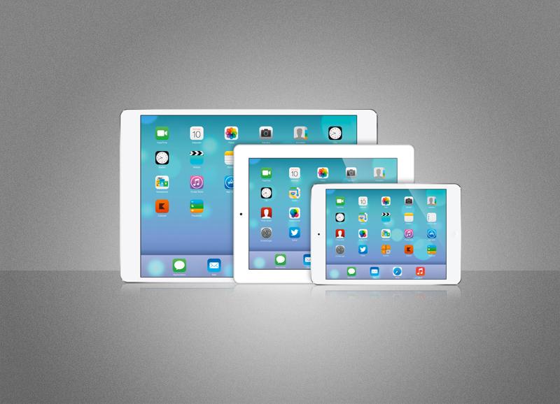 iPad Pro: Kommt ein Tablet mit Bildschirm in Notebook