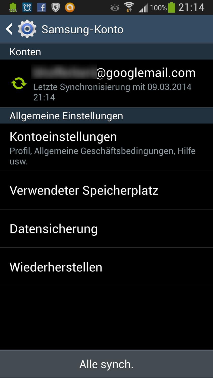 SamsungKonto einrichten Daten sichern und Angebote im AppStore erhalten TECH.DE