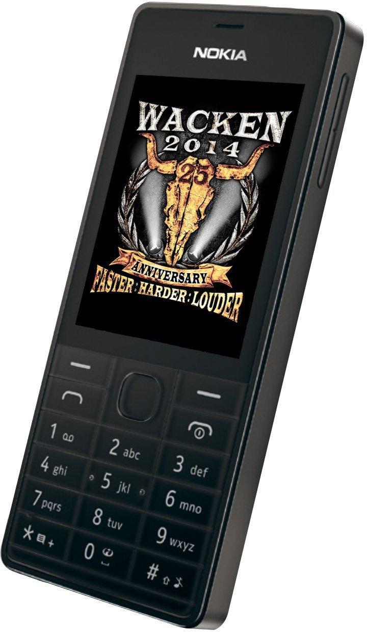 Nokia widmet dem Heavy-Metal-Festival in Wacken ein Handy | TECH.DE