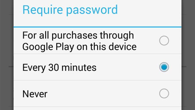 Google verbessert PasswortAbfrage bei AppKäufen im Play Store TECH.DE