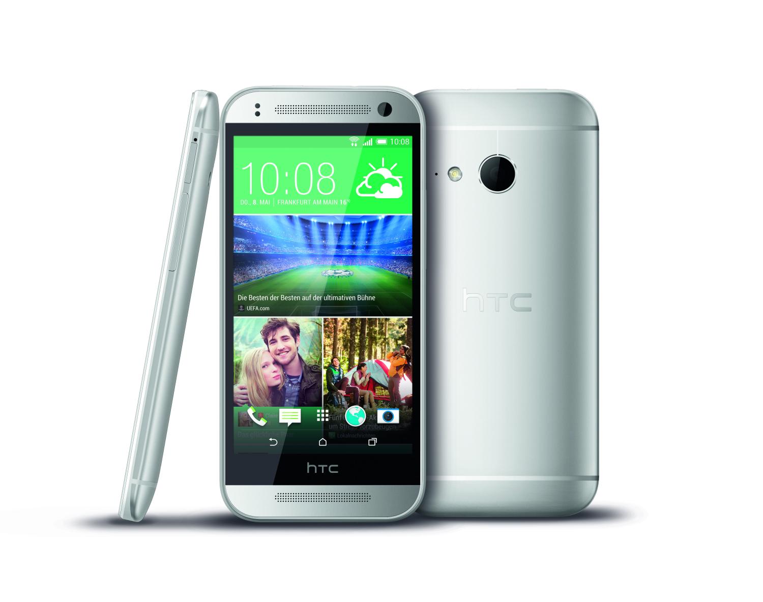 HTC One Mini 2 offiziell vorgestellt | TECH.DE