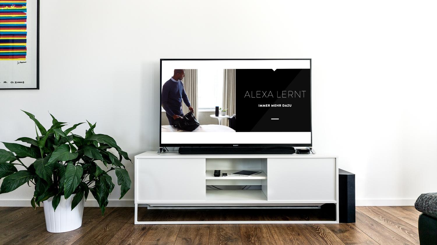 Amazon Alexa kommt auf viele neue Geräte