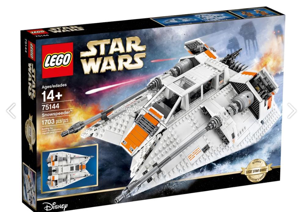 Lego bringt StarWarsSnowSpeeder am StarWarsTag heraus