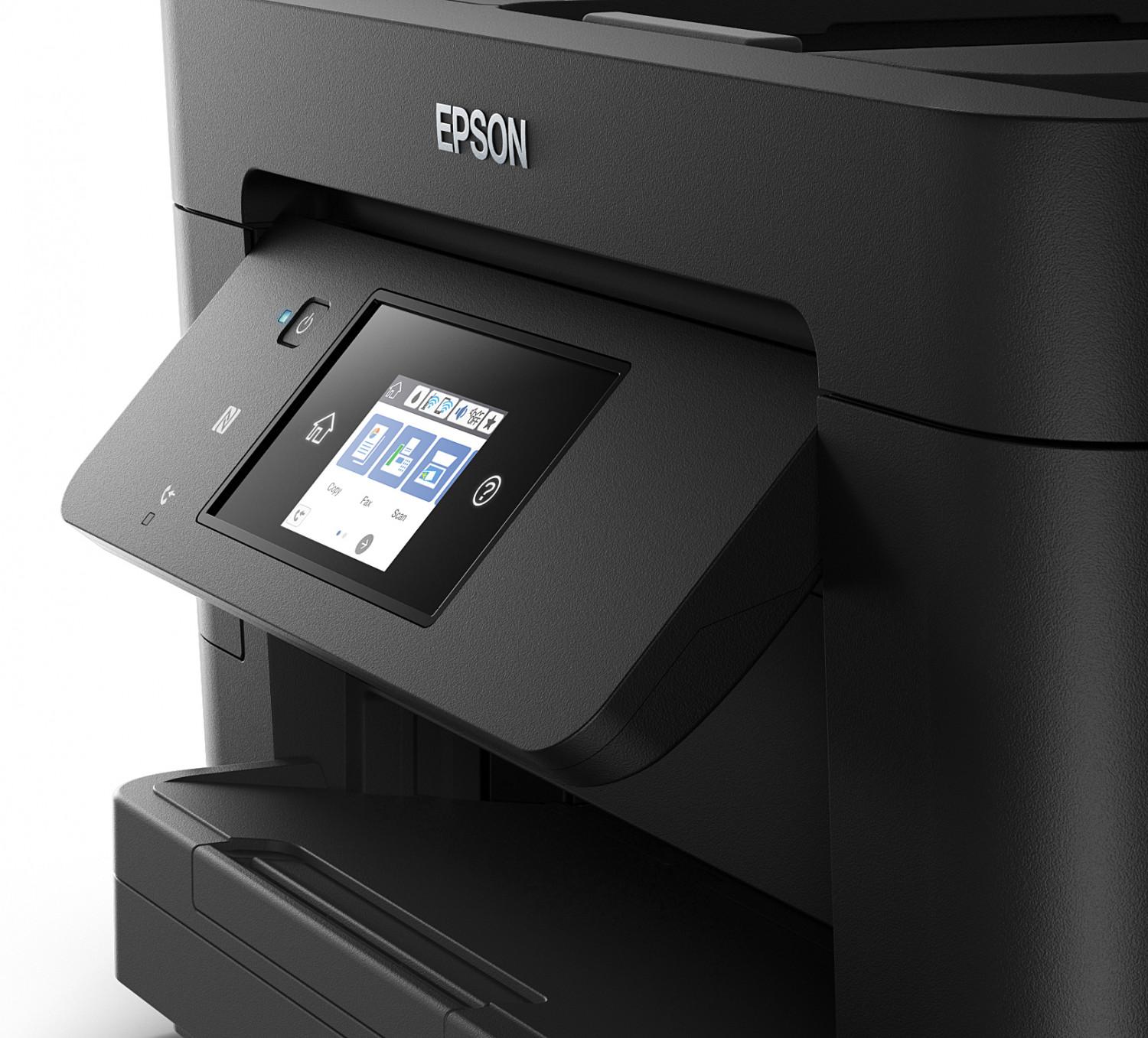 Epson WorkForce: Multifunktionsdrucker reduziert