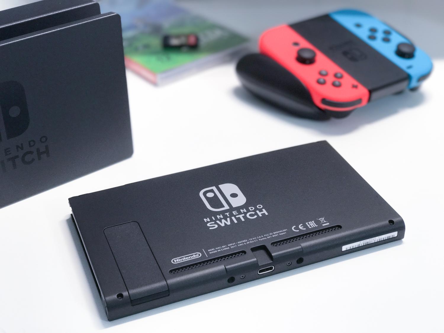 Nintendo Switch Lädt Nicht Und Geht Nicht An