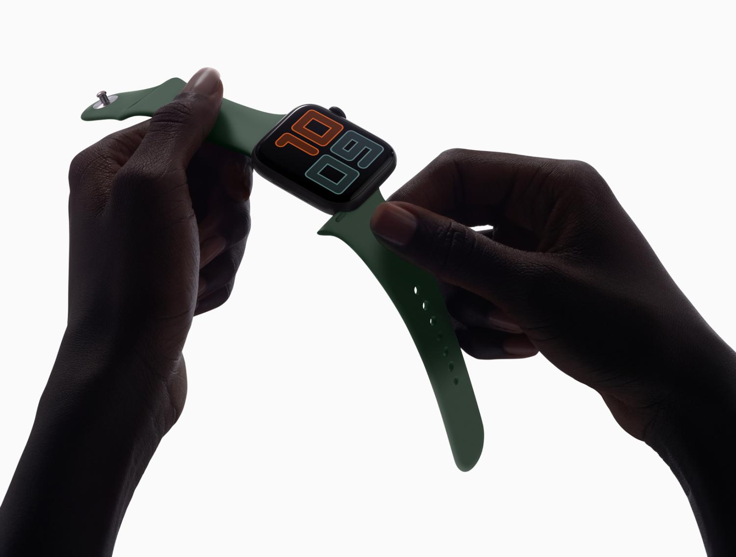 Apple Watch 5 Whatsapp Bilder Unscharf