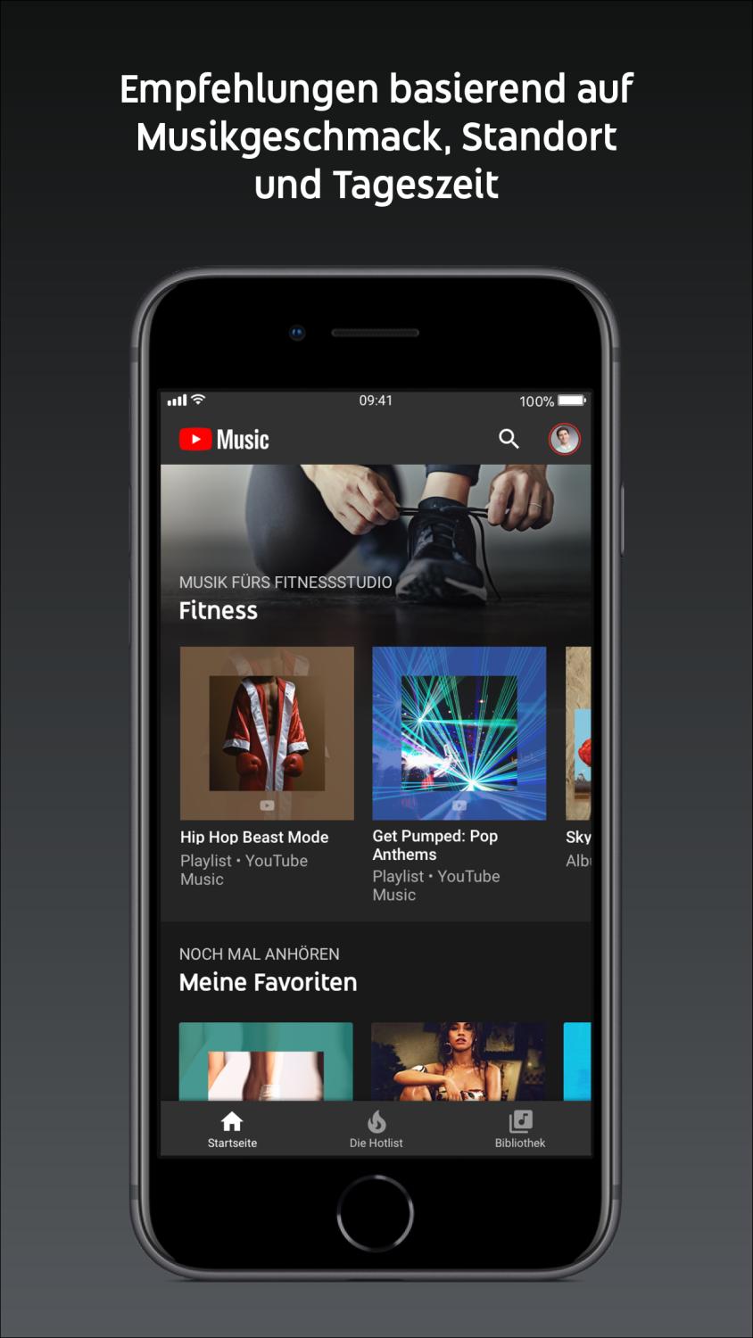YouTube Music nach Update mit Siri steuerbar