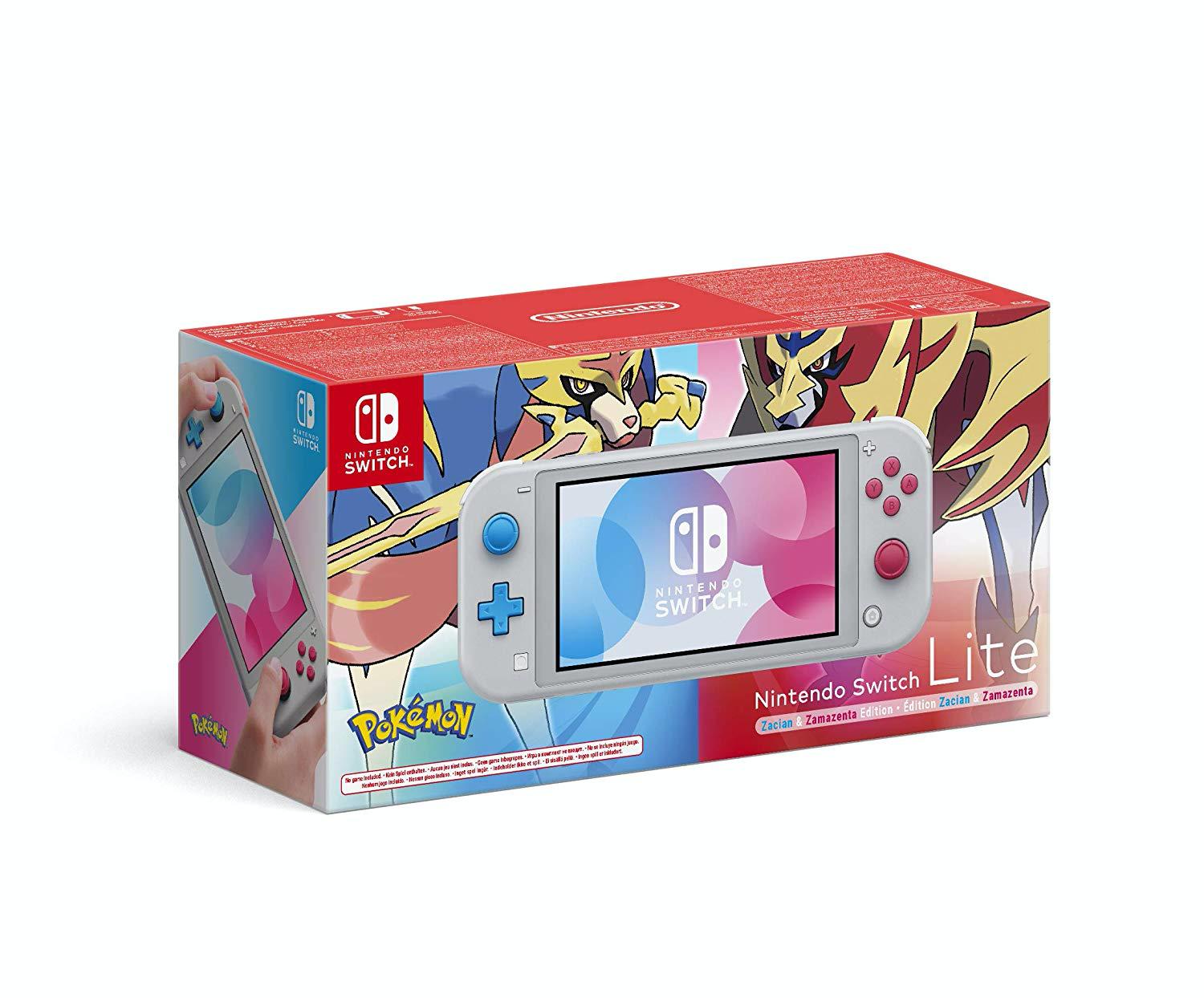 Nintendo Switch Lite Pokémon Edition reduziert