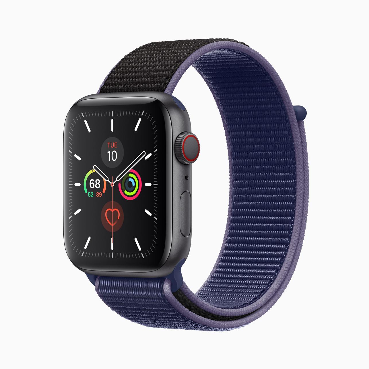 Apple Watch 5 Whatsapp Bilder Unscharf