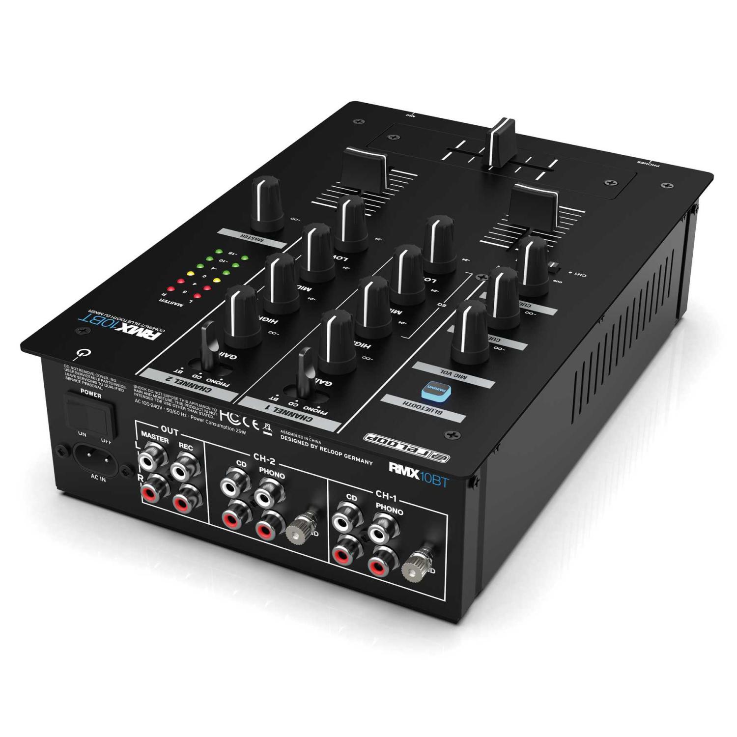 Ein DJMixer, der per Bluetooth streamen kann?
