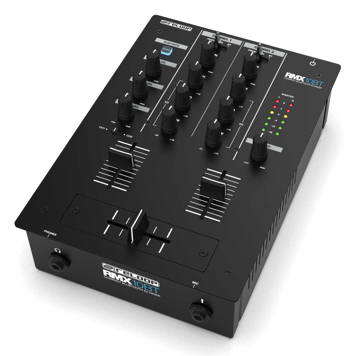 Ein DJMixer, der per Bluetooth streamen kann?