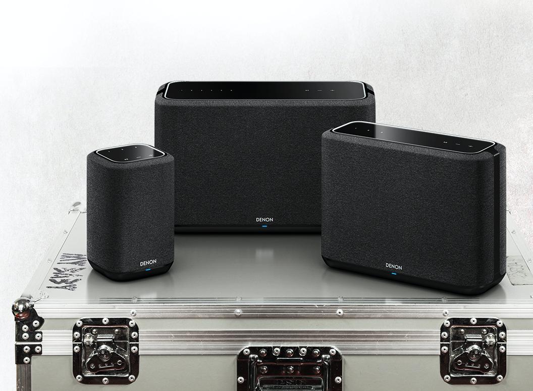 Denon stellt MultiroomLautsprecher vor