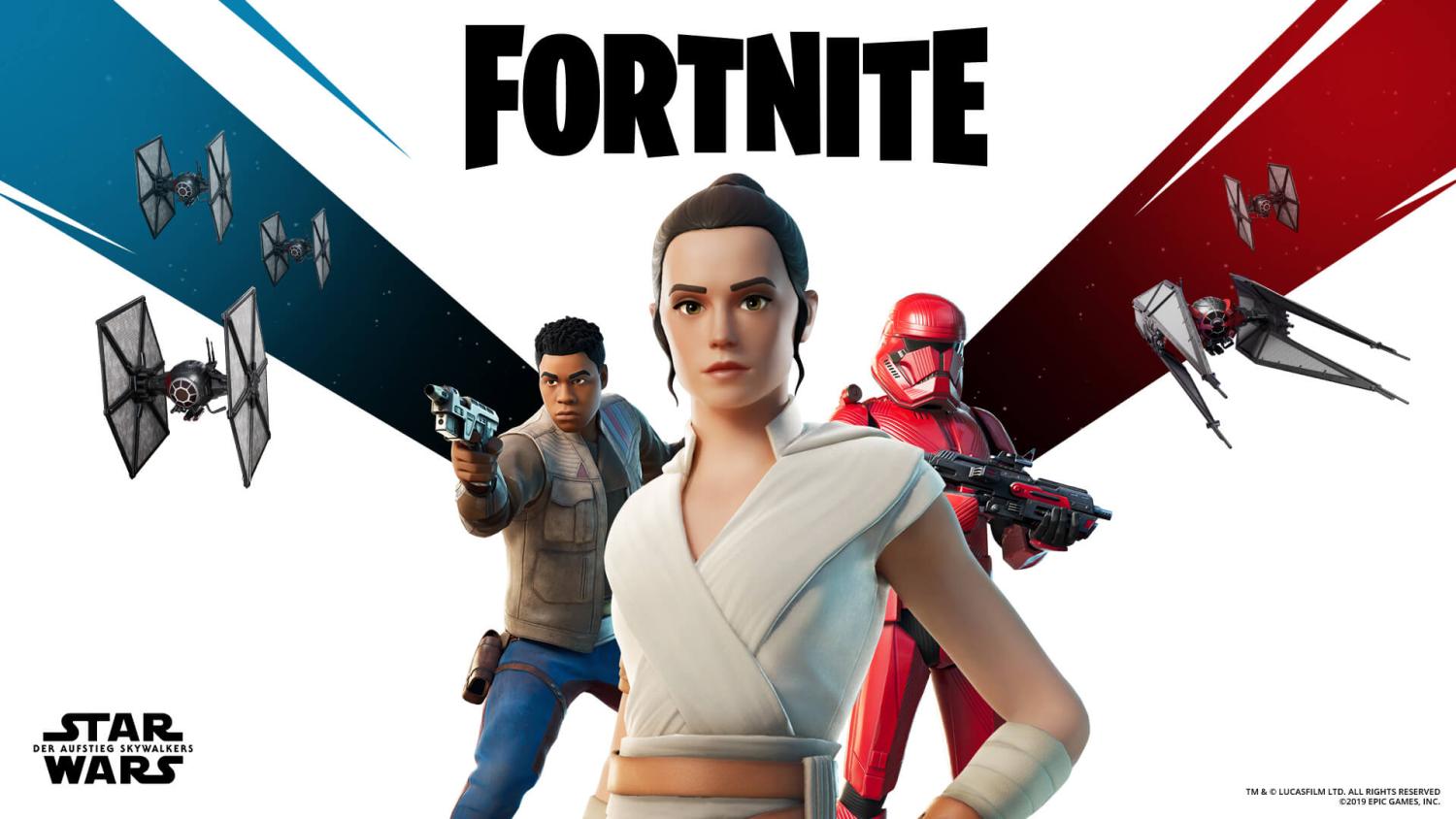 Fornite Exklusives StarWarsEvent mit Filmszenen angekündigt