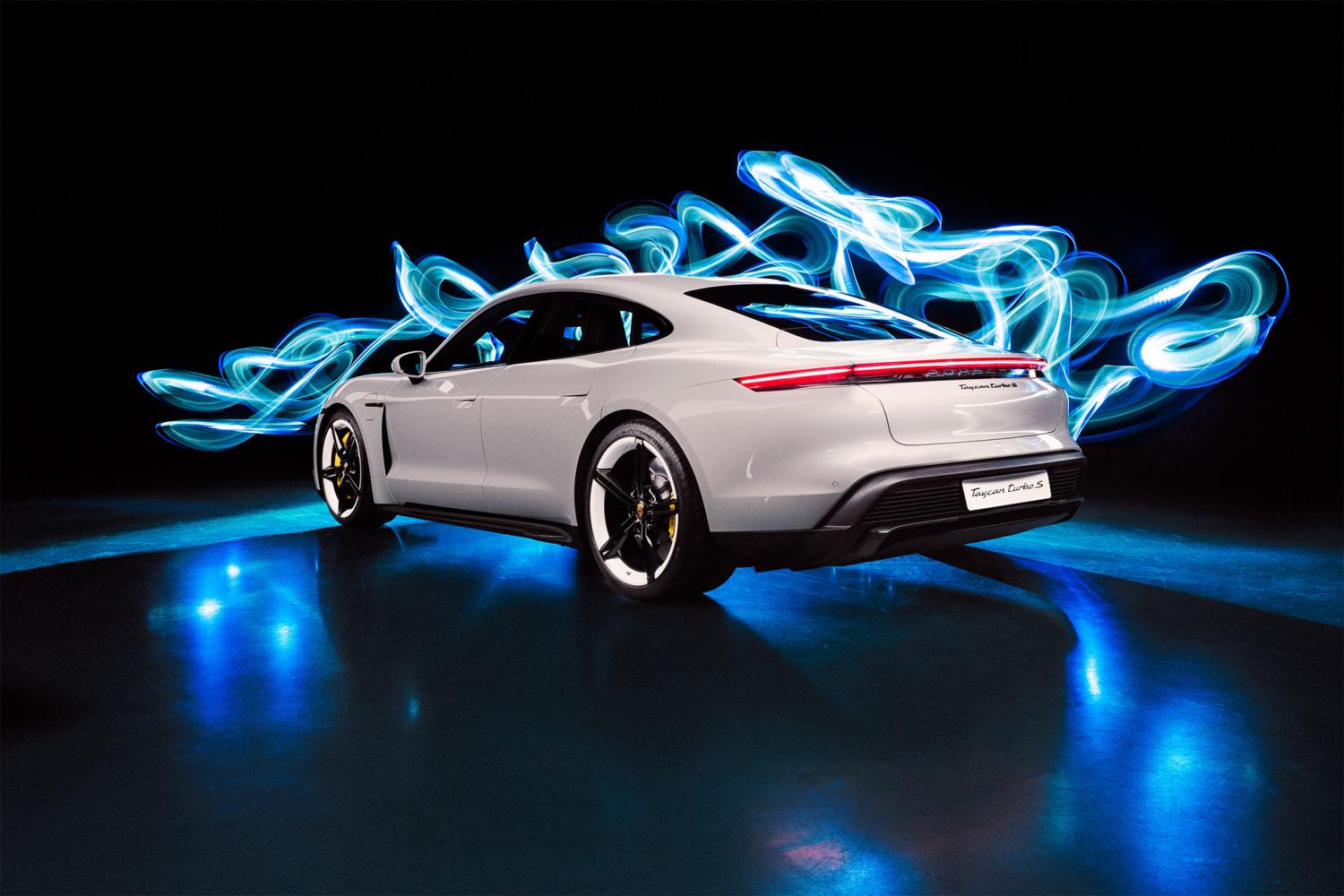 car tail light painting