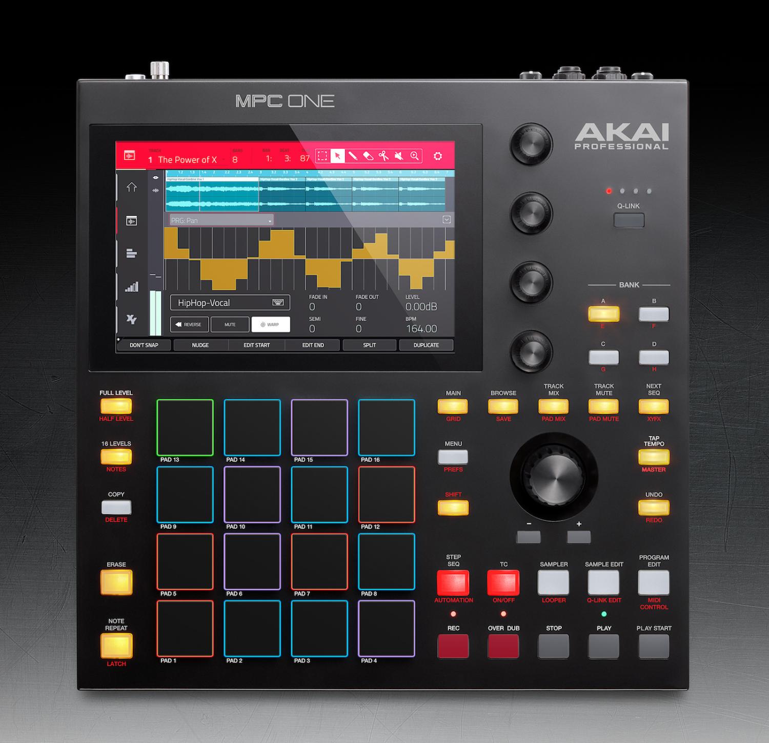 Akai stellt MPC One vor Was ist der Unterschied zur MPC Live?