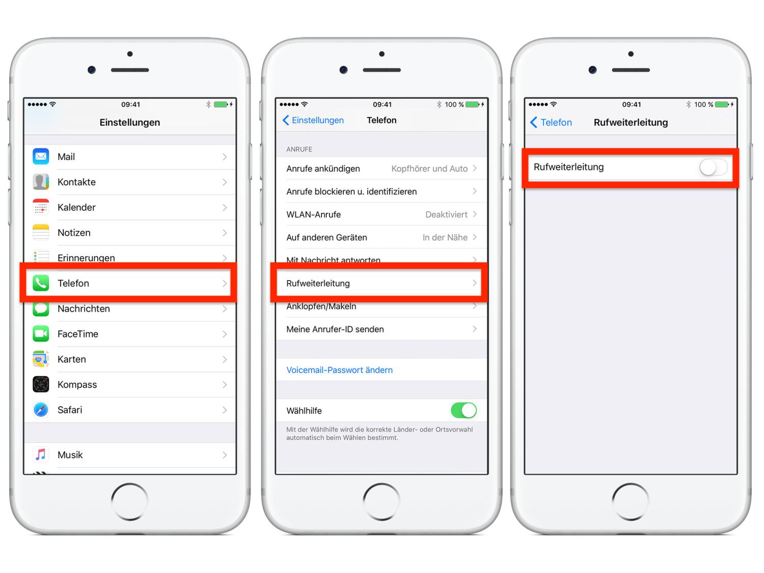 Anrufe weiterleiten am iPhone - So geht's