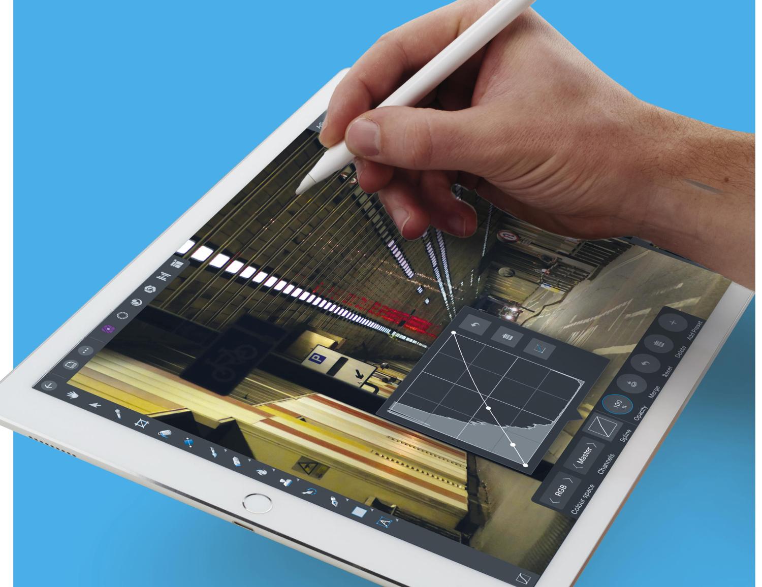 Die besten Apps für Bildbearbeitung auf dem iPad Mac Life