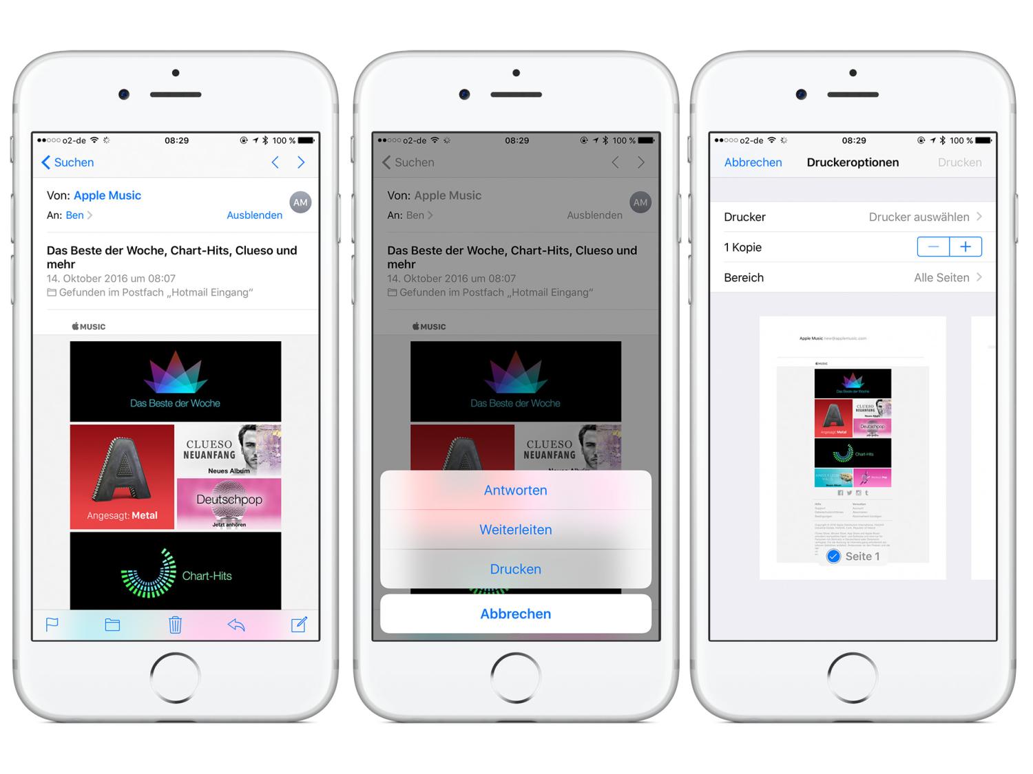 EMails als PDF speichern am iPhone und iPad so geht's
