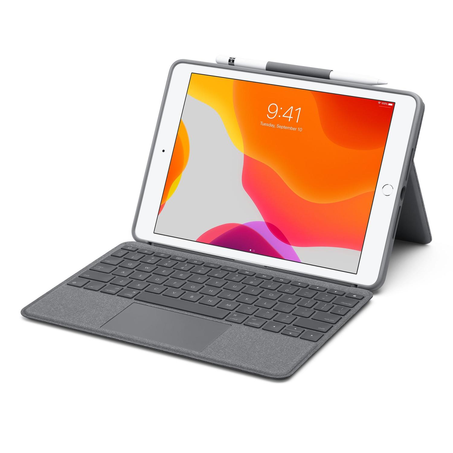 Logitech verpasst iPad Touchpad-Tastatur als Notebook-Ersatz