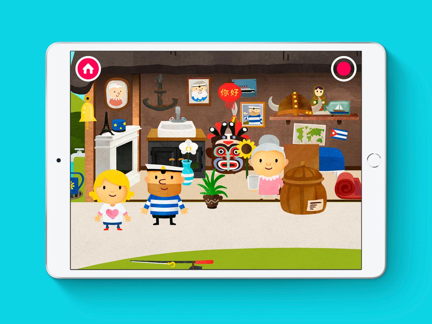 Kinderbetreuung zu Hause: Die besten Apps für Kinder ...