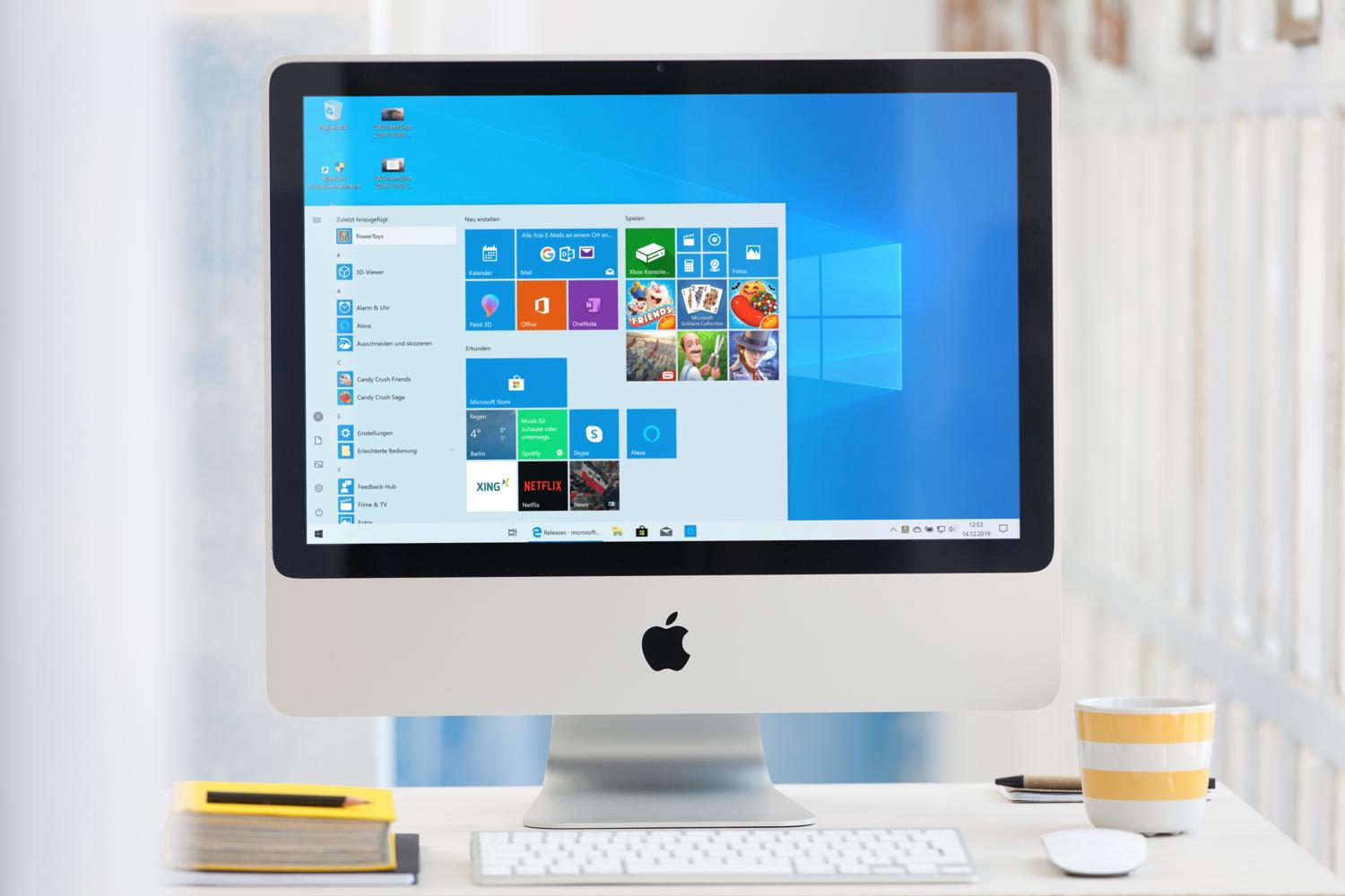 Windows 10 bootcamp ipseoubseo