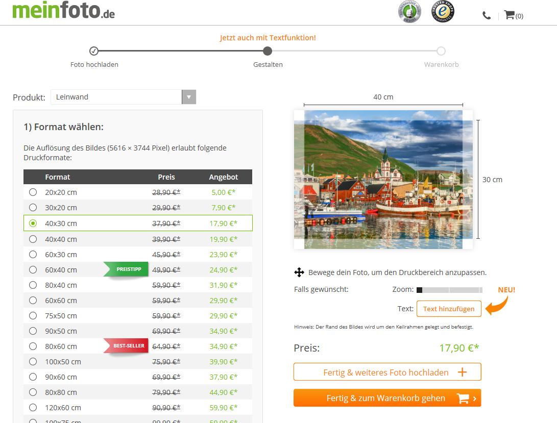 Vier Anbieter Im Test Forex Wandbilder Auf Hartschaum