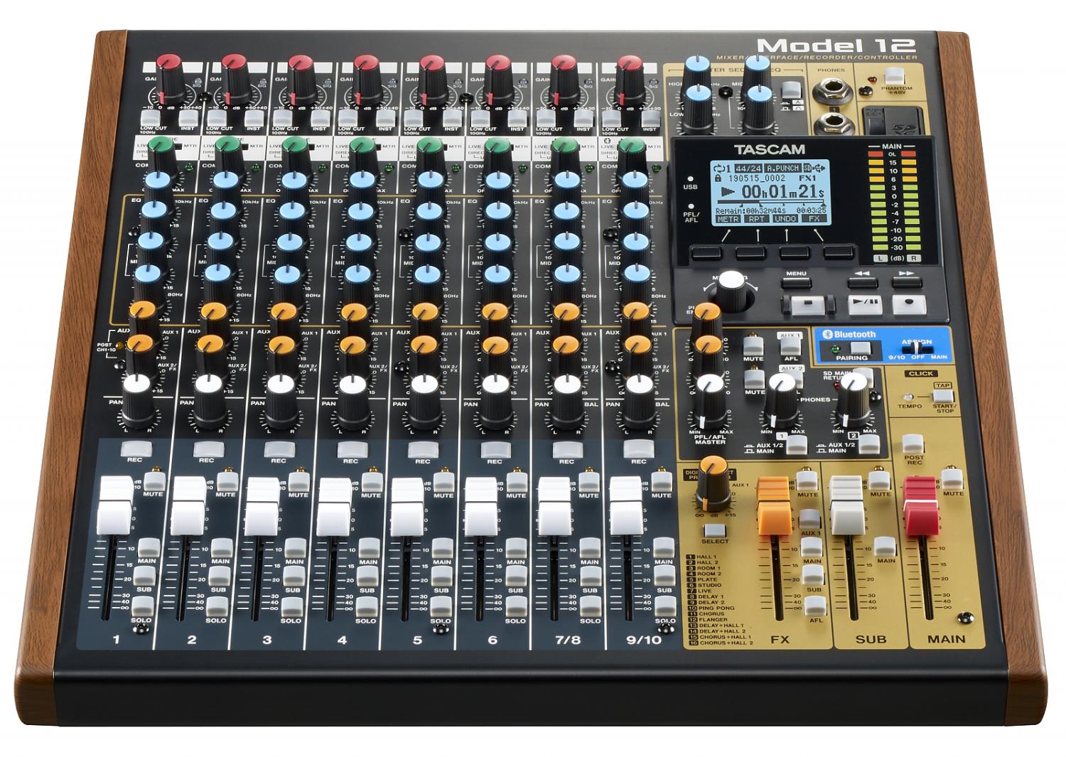 Test Tascam Model 12