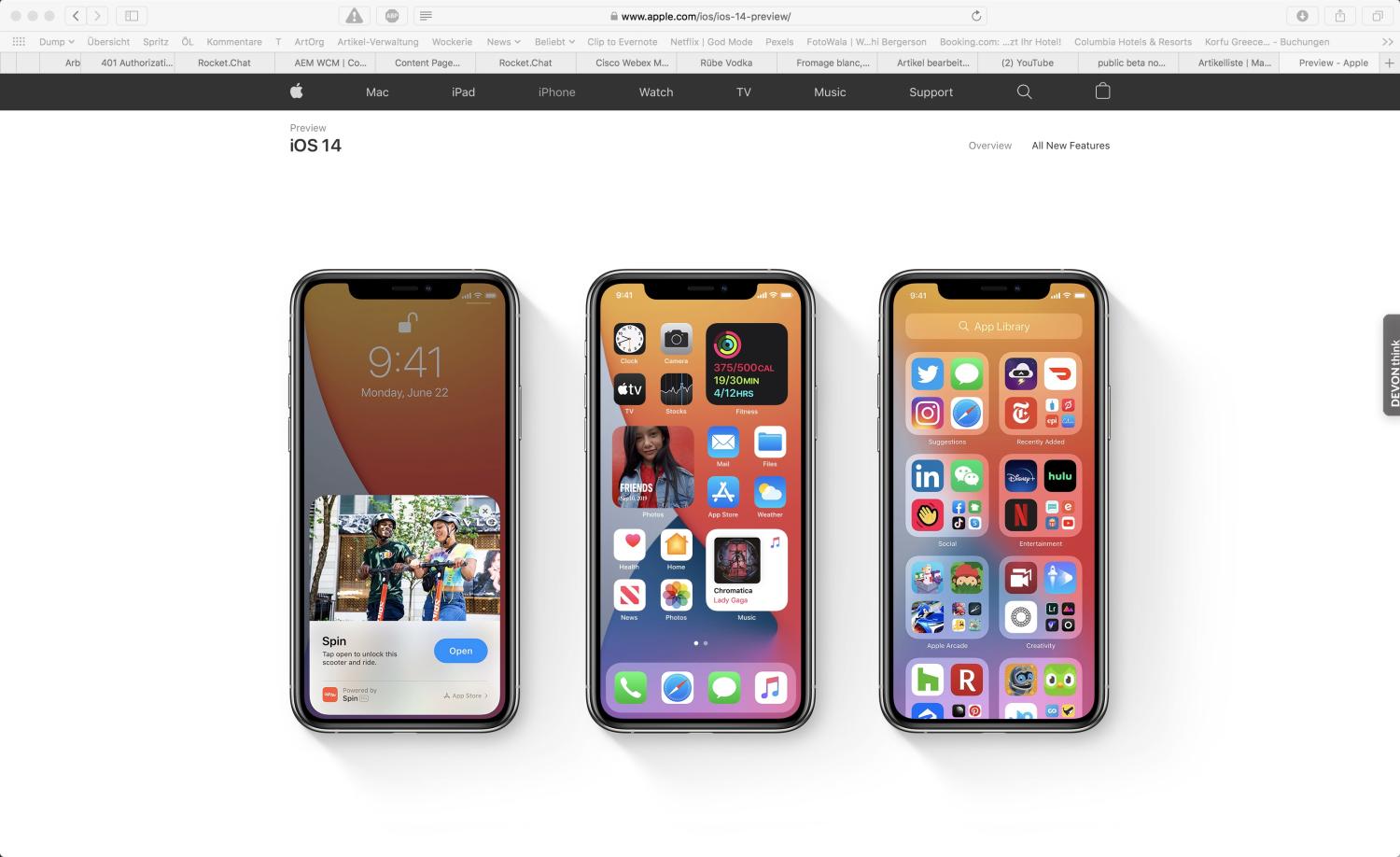 Apple hat die erste Beta von iOS 14 und iPadOS 14 für ...