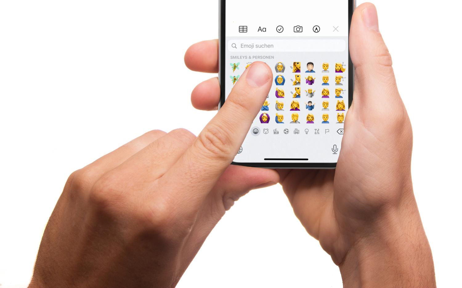 Diese neuen Emojis und Memojis erwarten dich im Herbst