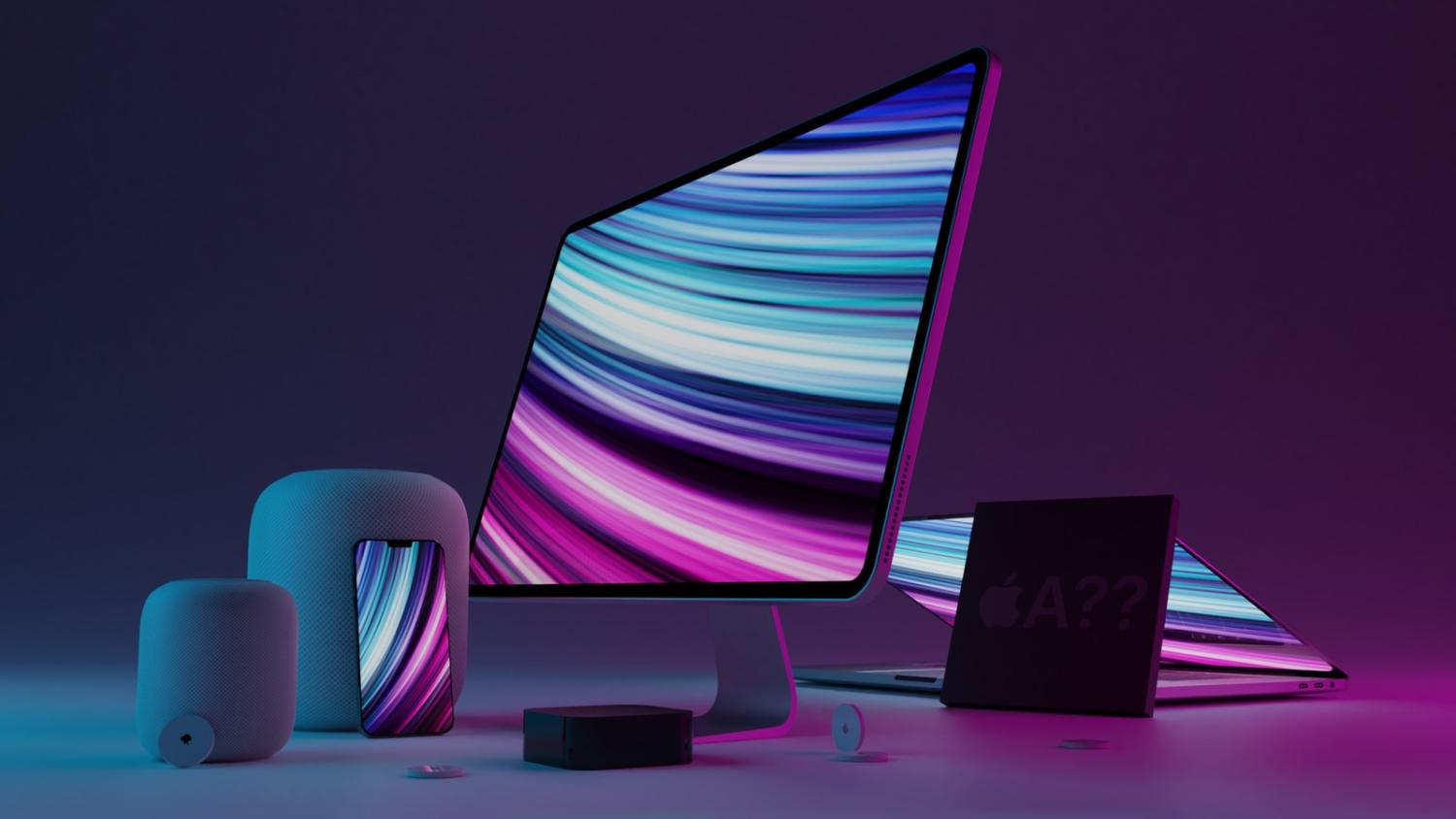 Neue AppleProdukte sind bereit zum Versand auch der iMac?