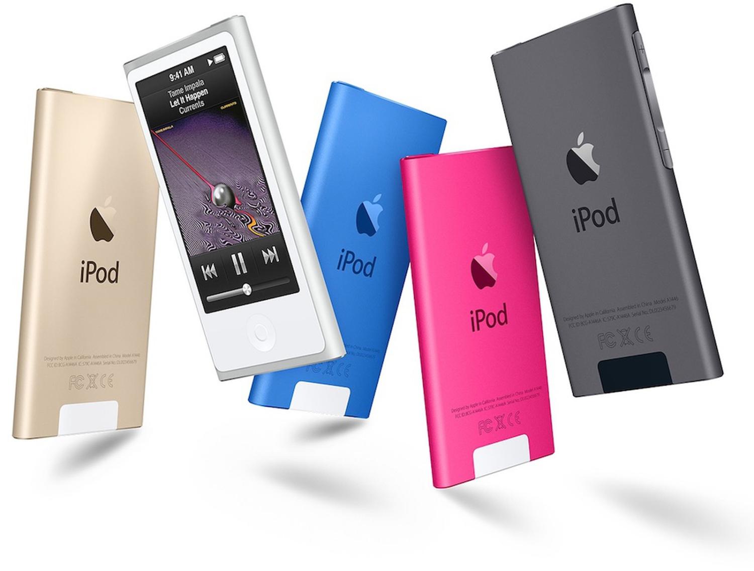 iPod nano Apple stellt die Unterstützung ein