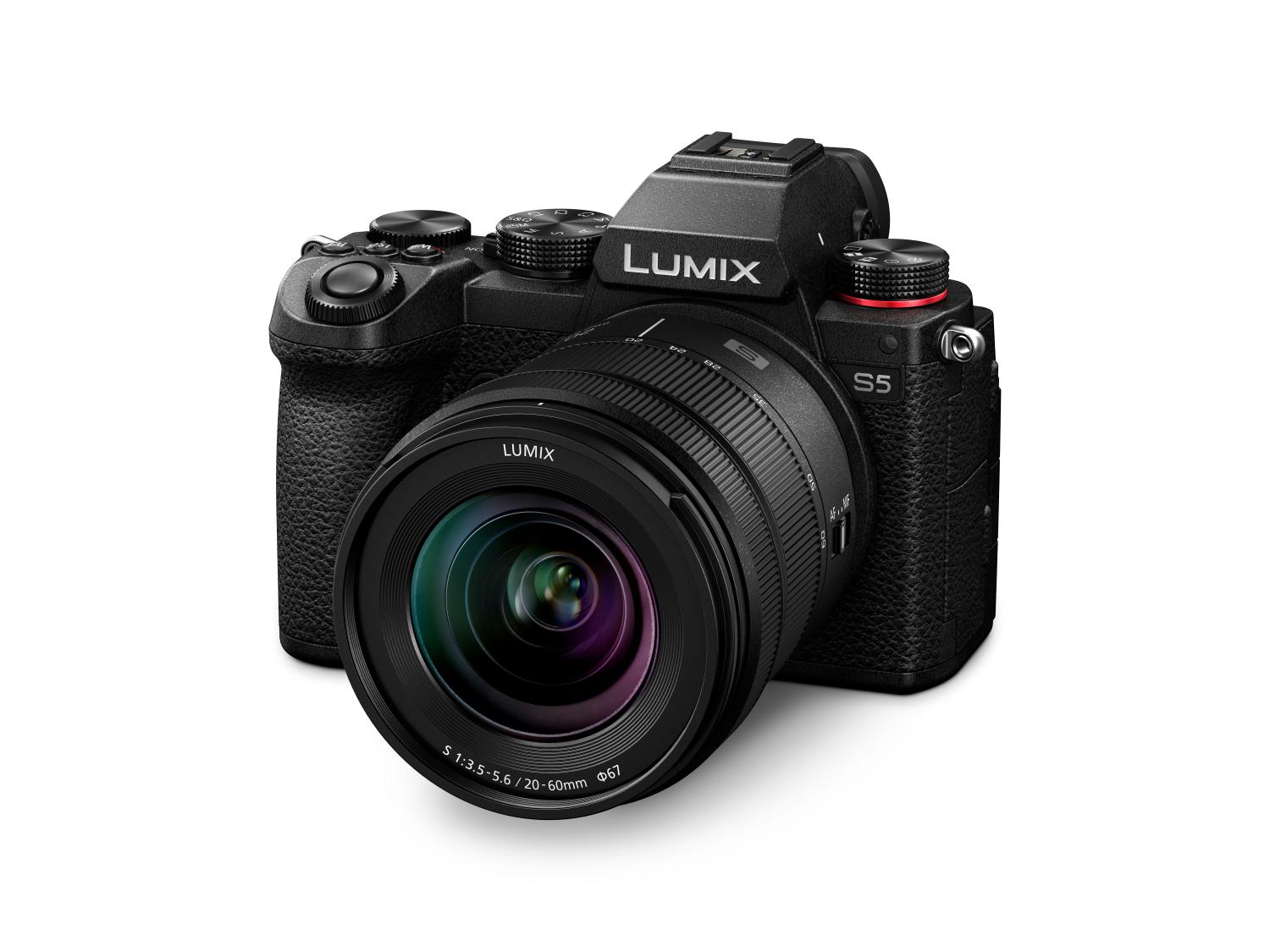 Panasonic Lumix S5 Kompakte VollformatCSC für Foto & Video im Test Panasonic Lumix S5 Kompakte VollformatCSC für Foto & Video im Test