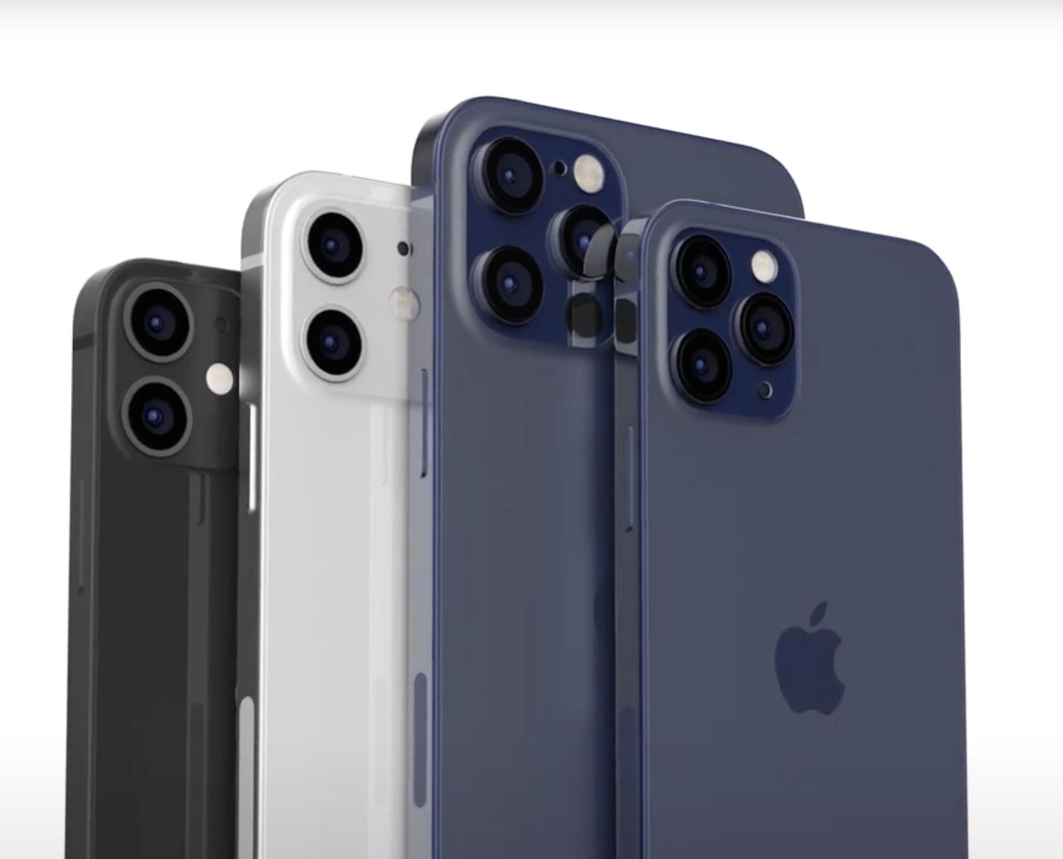 iPhone 12: Modelle erschienen zu verschiedenen Zeiten