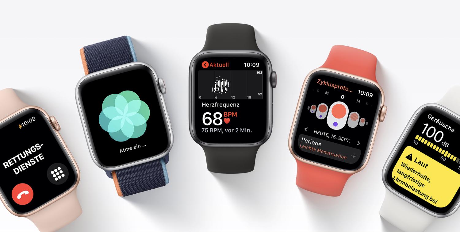 Apple Watch 5 Whatsapp Bilder Unscharf