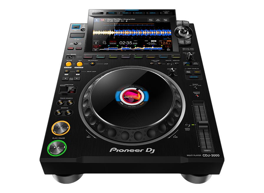 Auflegen mit Touchscreen, Shortcuts und KeySync Pioneer CDJ3000