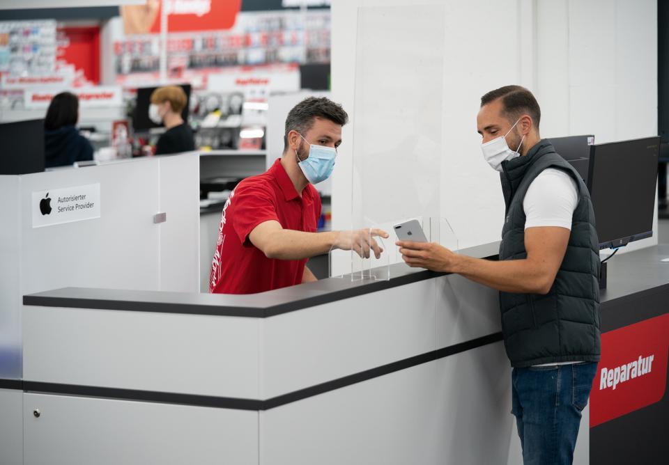 Media Markt und Saturn starten iPhone-Reparatur vor Ort