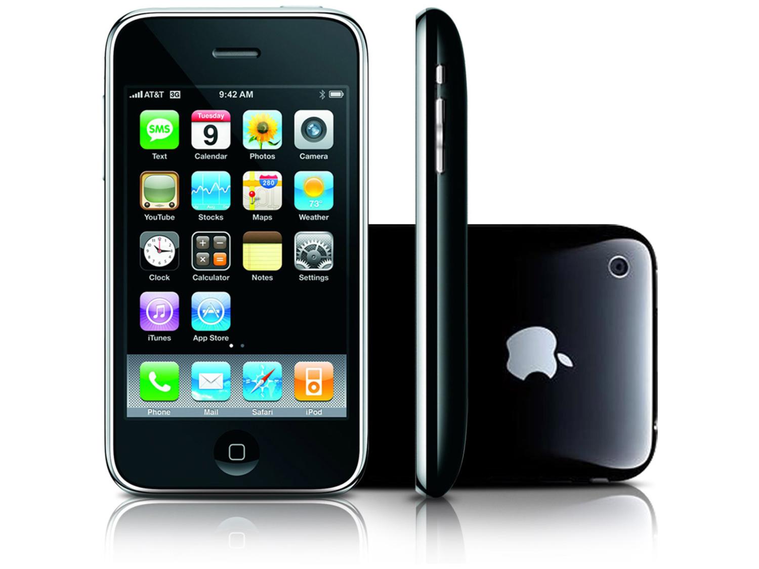 Die große iPhoneRetrospektive Vom iPhone classic bis zum iPhone SE