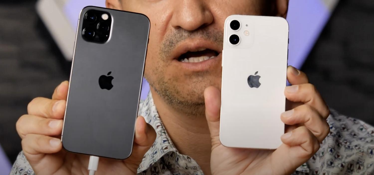 iPhone 12 mini: So groß ist es im Vergleich zum iPhone 12 und 12 Pro