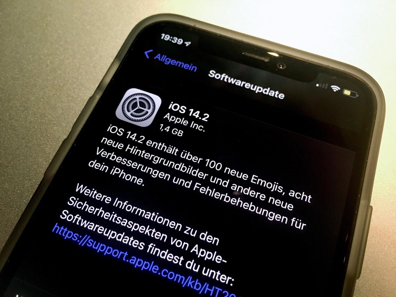 Apple Gibt Ios 14 2 Und Ipados 14 2 Frei