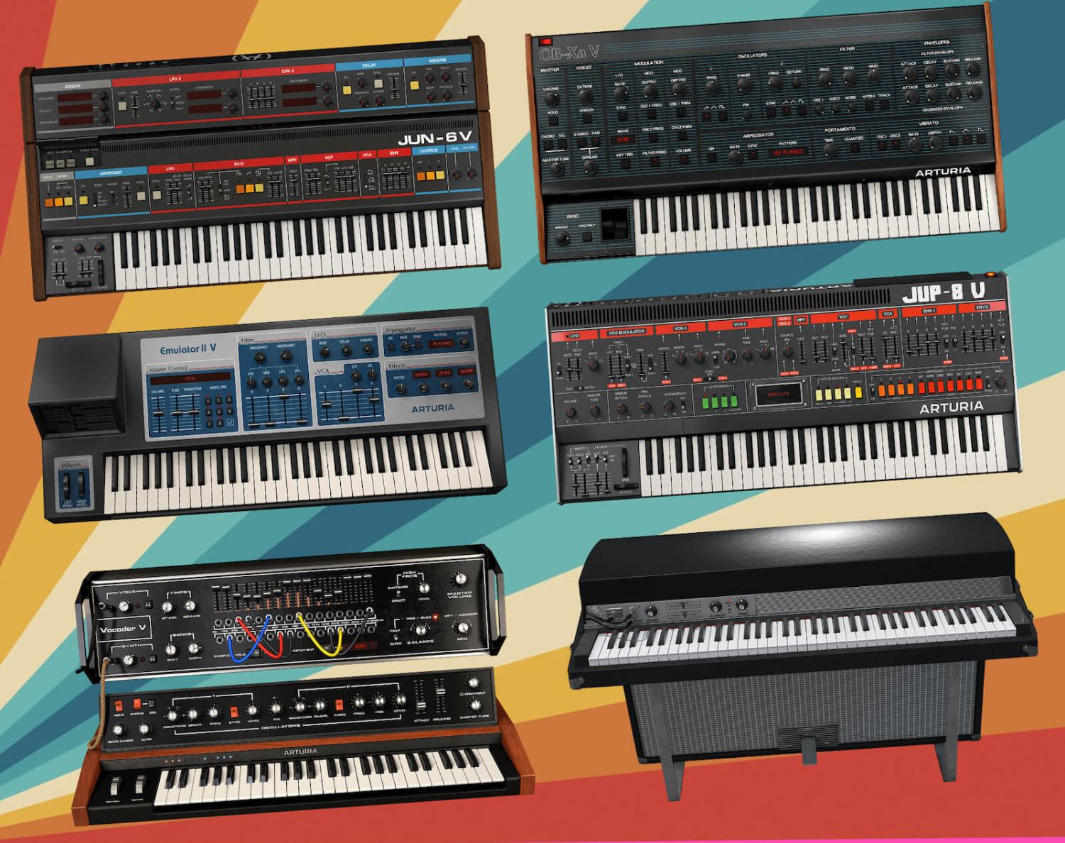 arturia synth v collection arturia synth v collection