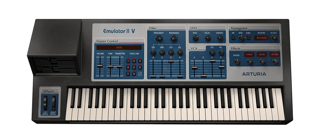 arturia v collection synths arturia v collection synths