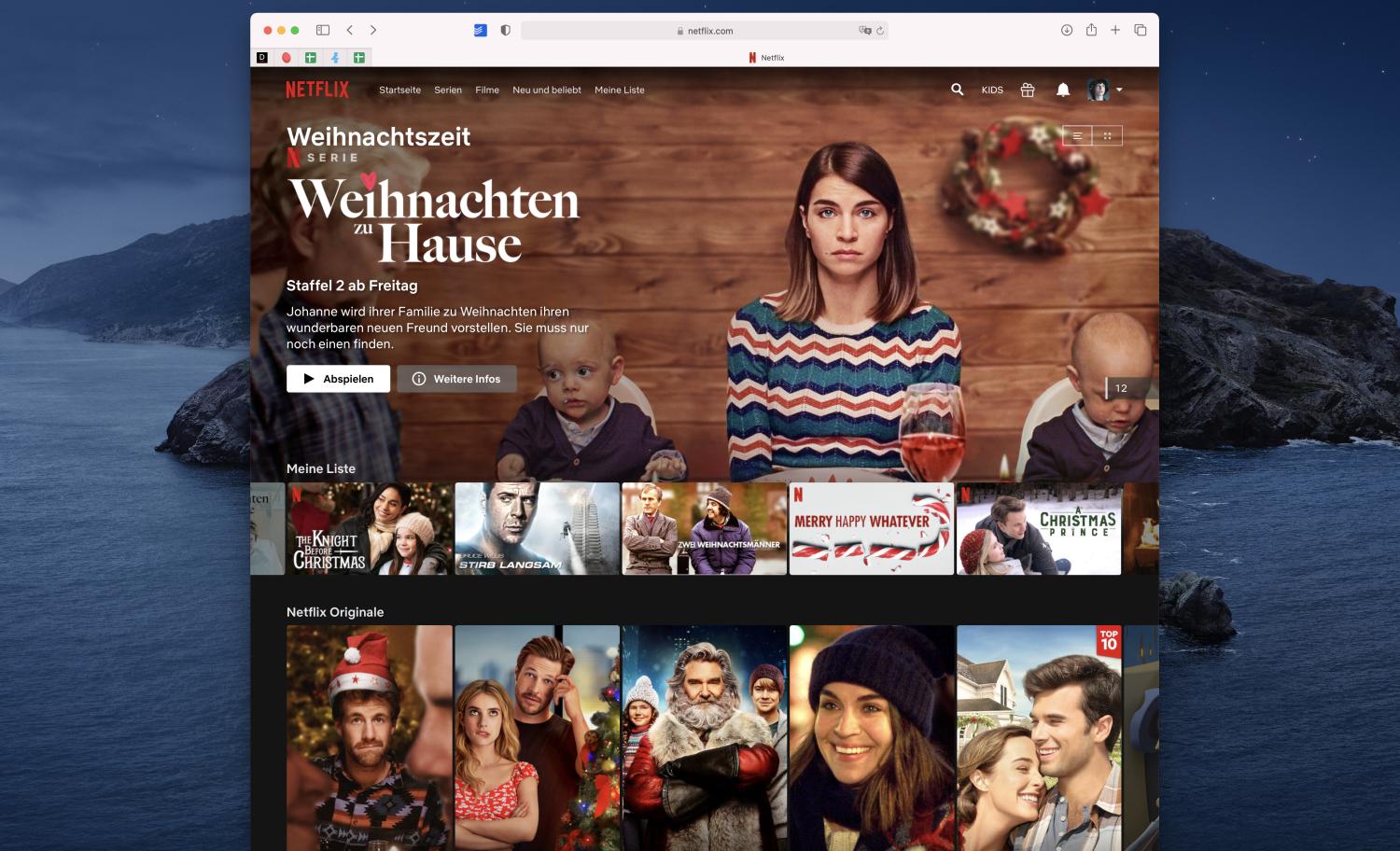 Die besten Netflix-Filme und- Serien für die Weihnachtstage