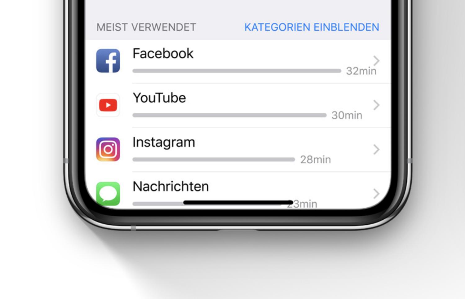 Bildschirmzeit einstellen und Auszeiten einrichten so geht's