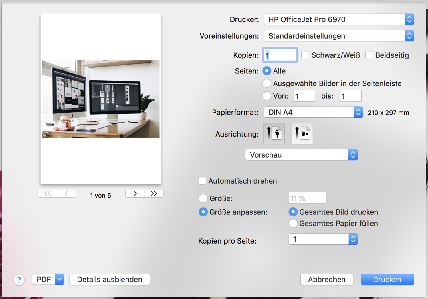 PDF aus Bildern erstellen So funktioniert's am Mac