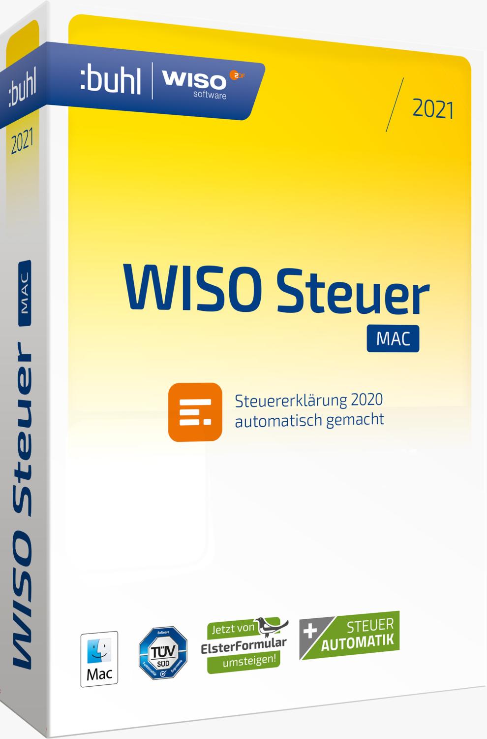 WISO Steuer 2021 Steuererklärung in der Hosentasche