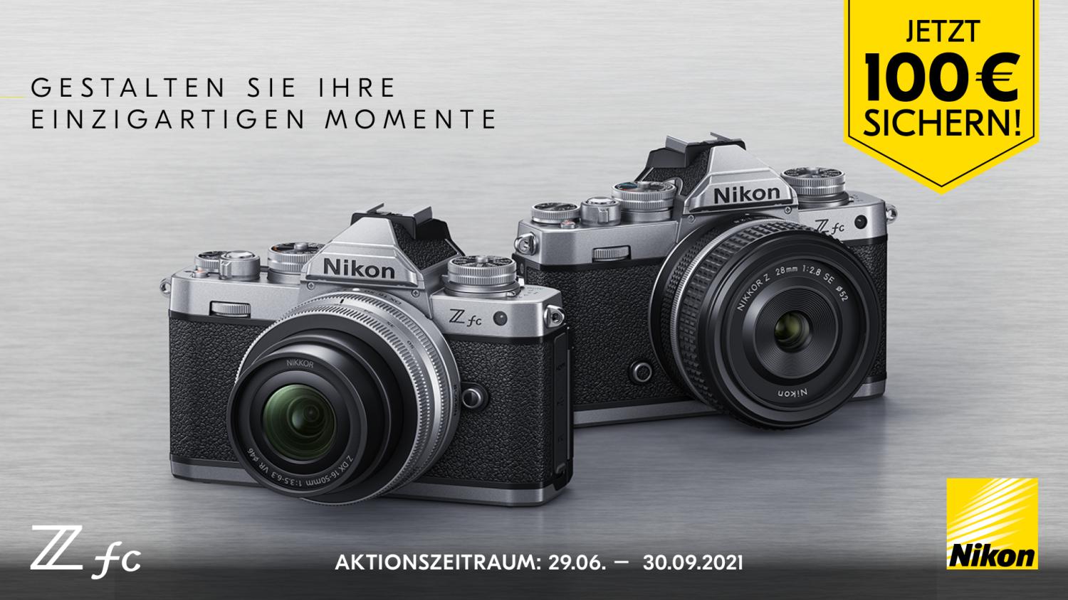 Nikon Z fc offiziell vorgestellt: so sieht die Kamera aus!
