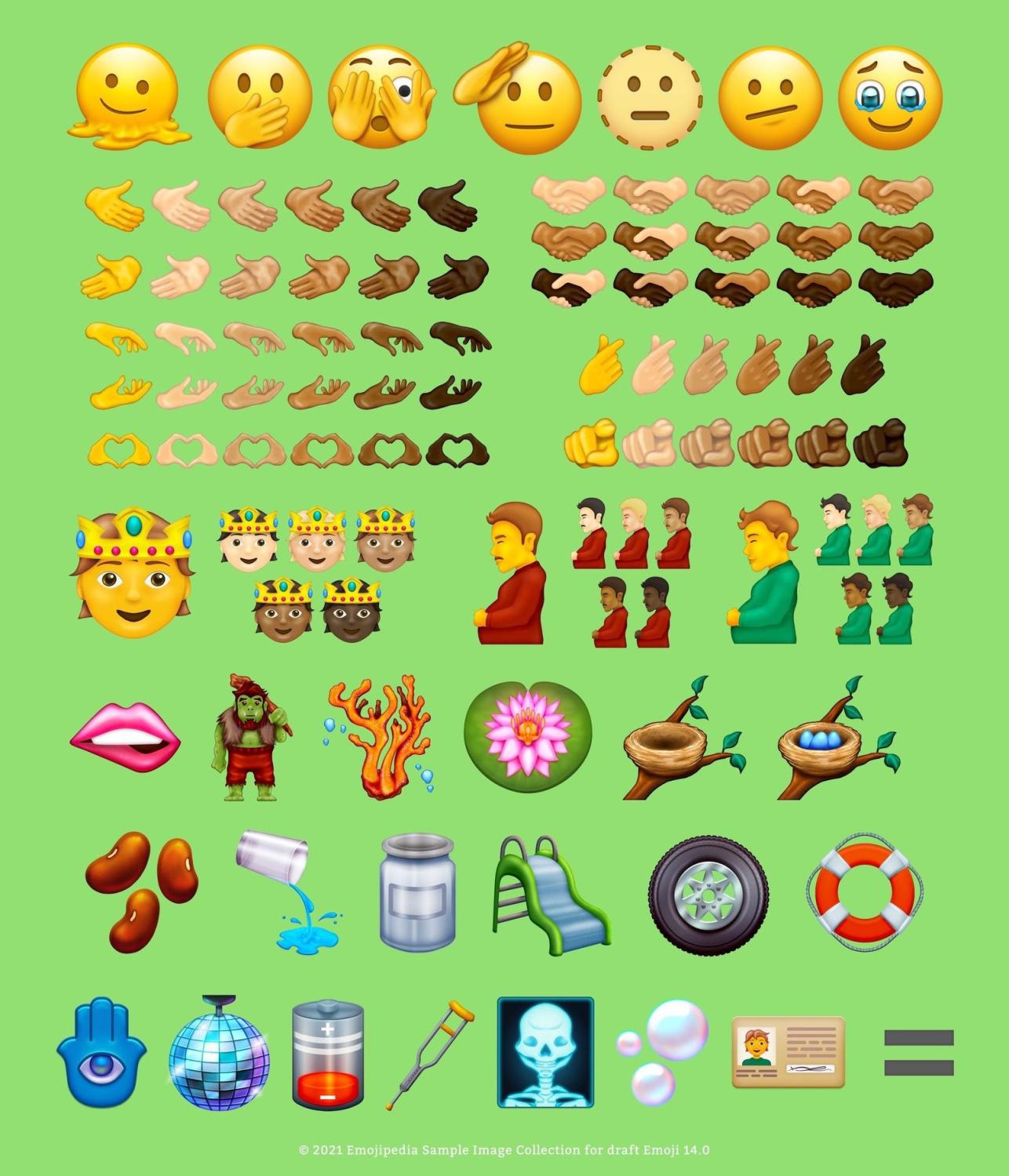 Unicode 14.0: Neue Emojis für iOS 15 kommen im Herbst