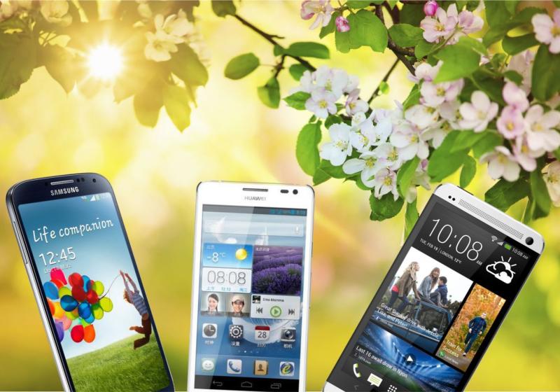 test iStockphoto/Huawei/Samsung/HTC