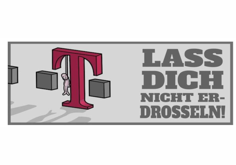 Drosselkom-Seite in Facebook