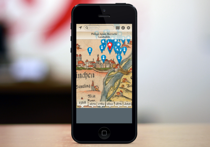 Im Jahr 1568 wurden Karten noch bebildert. Breezi.com/tech.de